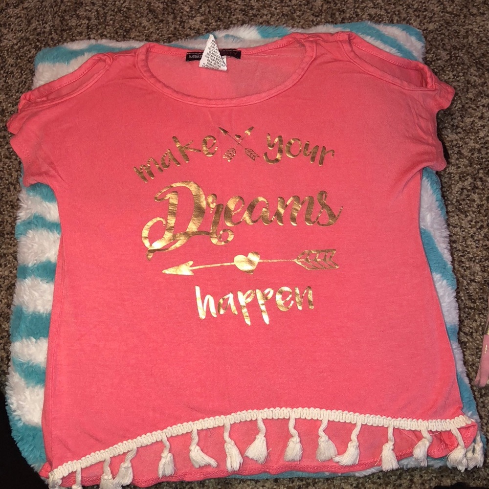 Miss Majesty Peach Dream Tee